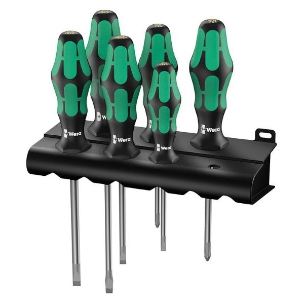 WERA Schraubendrehersatz im Rack