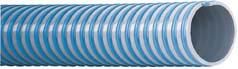 Saug-und Druckschlauch Superelastico, PVC grau, 102mm