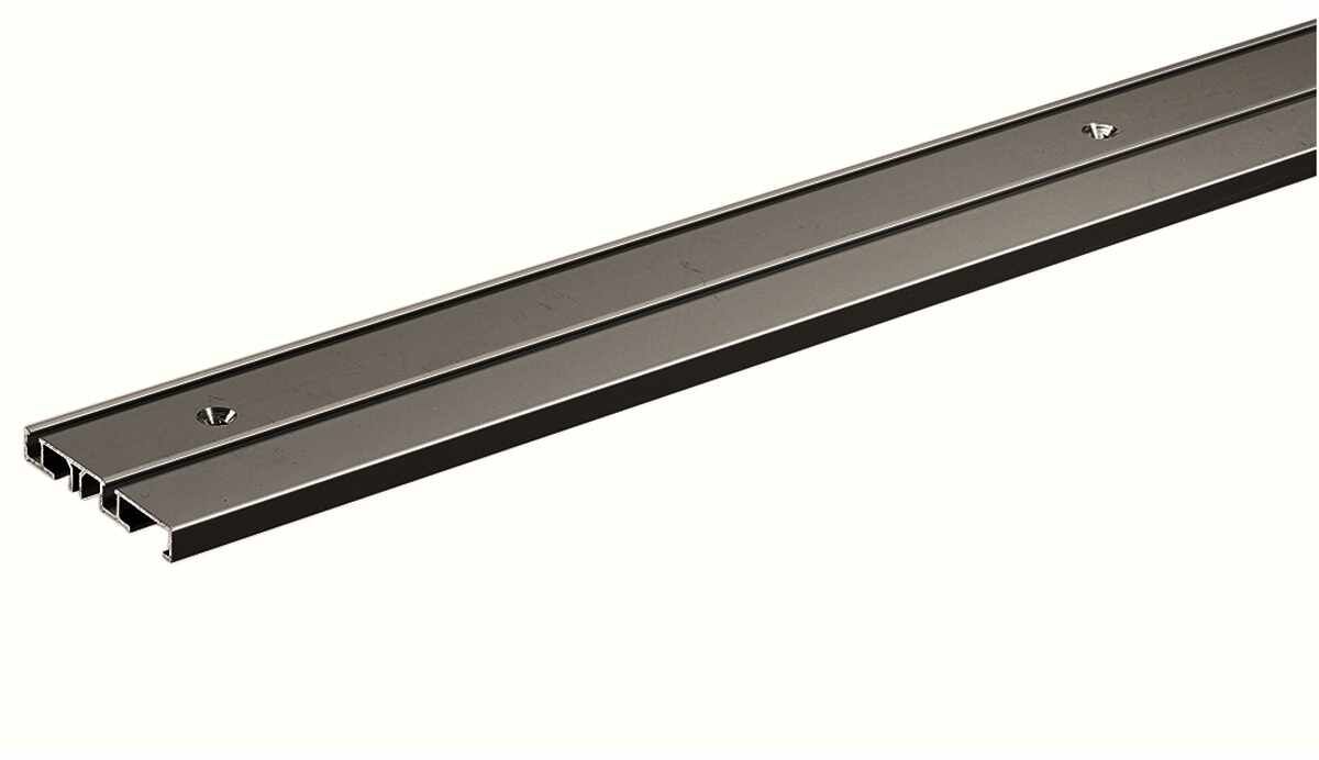 SlideLine M 2-bahniges Laufprofil zum Anschrauben,