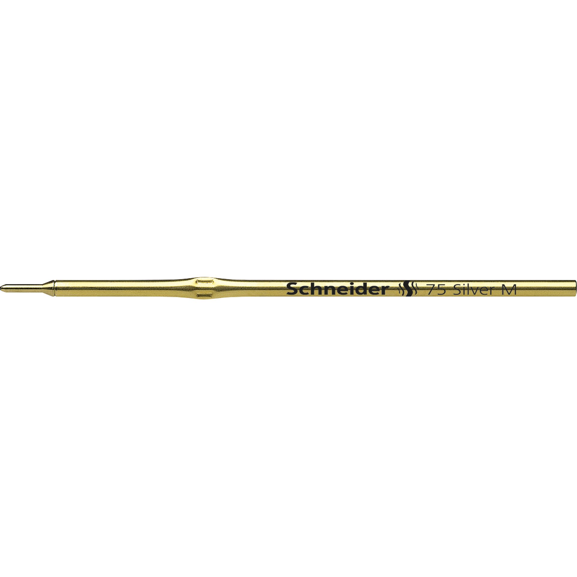 Kugelschreibermine 75 M 0,4mm silber
