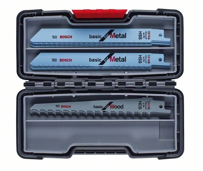 Bosch 15-tlg. Säbelsägeblatt-Set