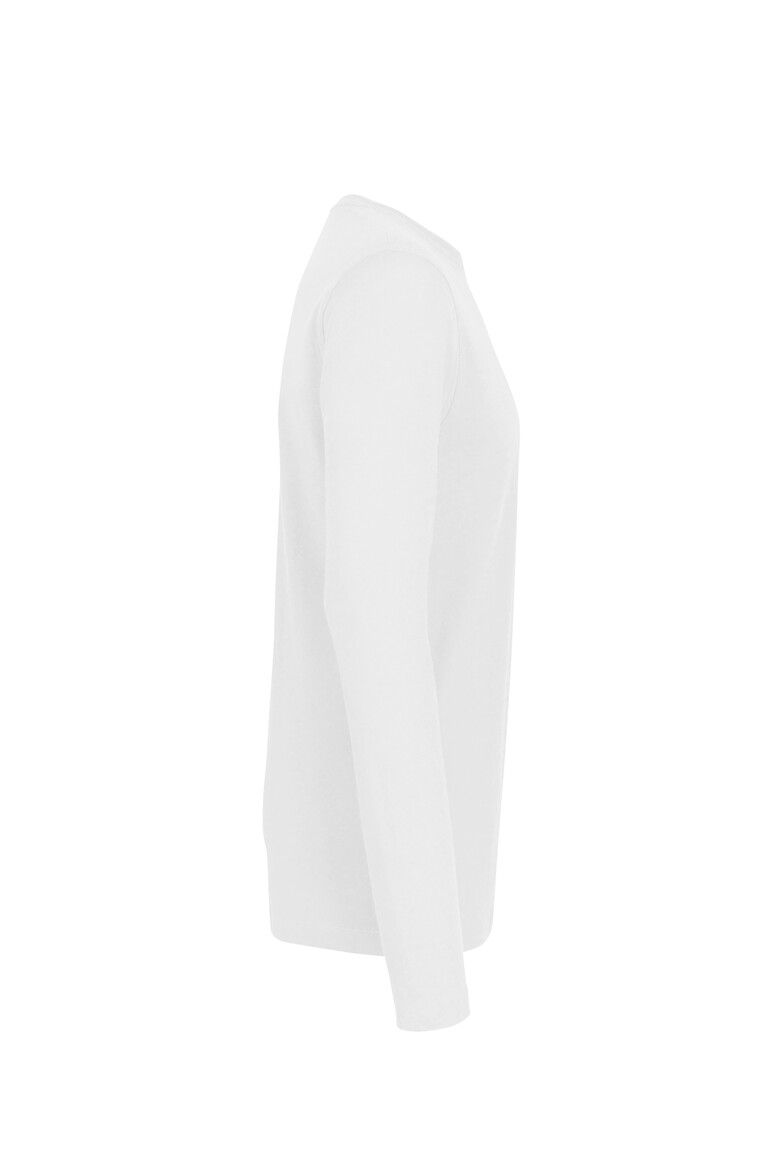 HAKRO Longsleeve Heavy weiß, XS