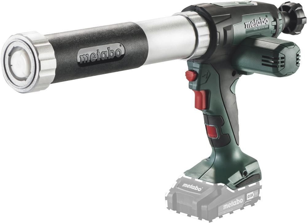 Akku-Kartuschenpistole KPA18 LTX 400 solo Metaboohne Akku ohne Ladegerät Karton