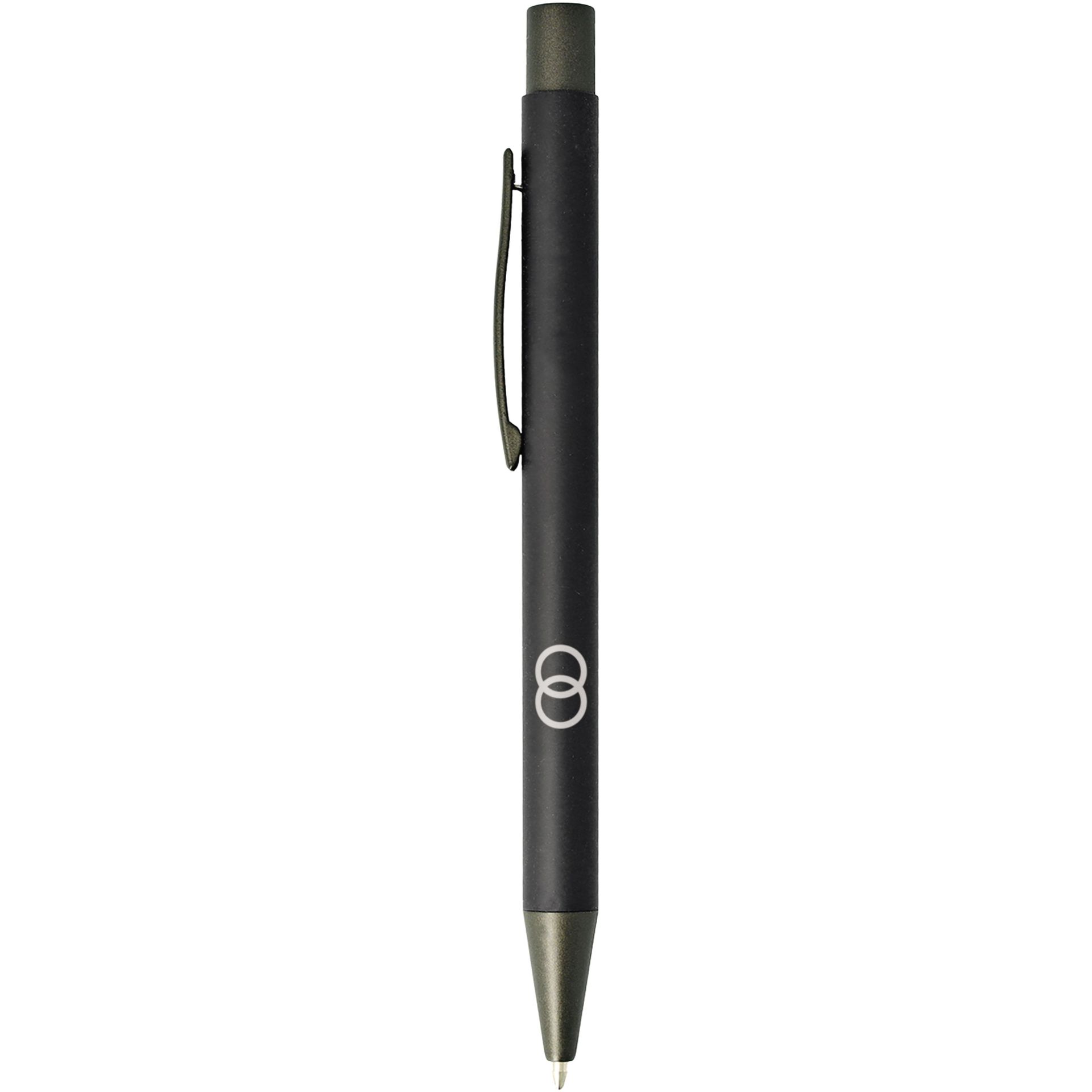 Druckkugelschreiber oeco XB RC Alu schwarz 2St.