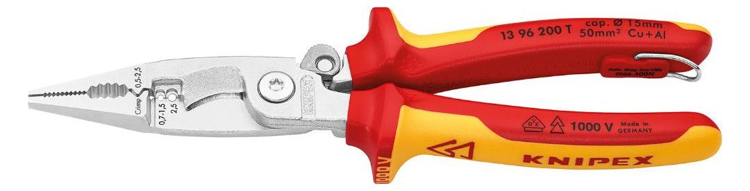 KNIPEX TT-Installationszange: VDE