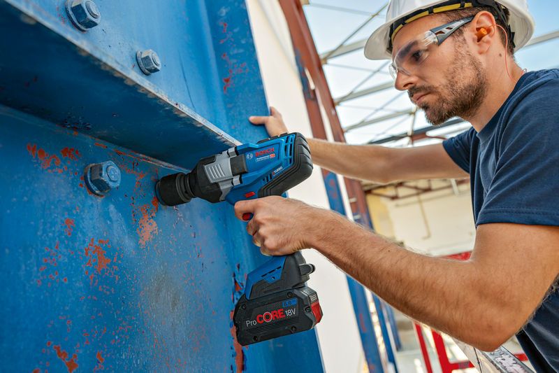 Bosch Akku-Drehschlagschrauber GDS 18V-1600 HC