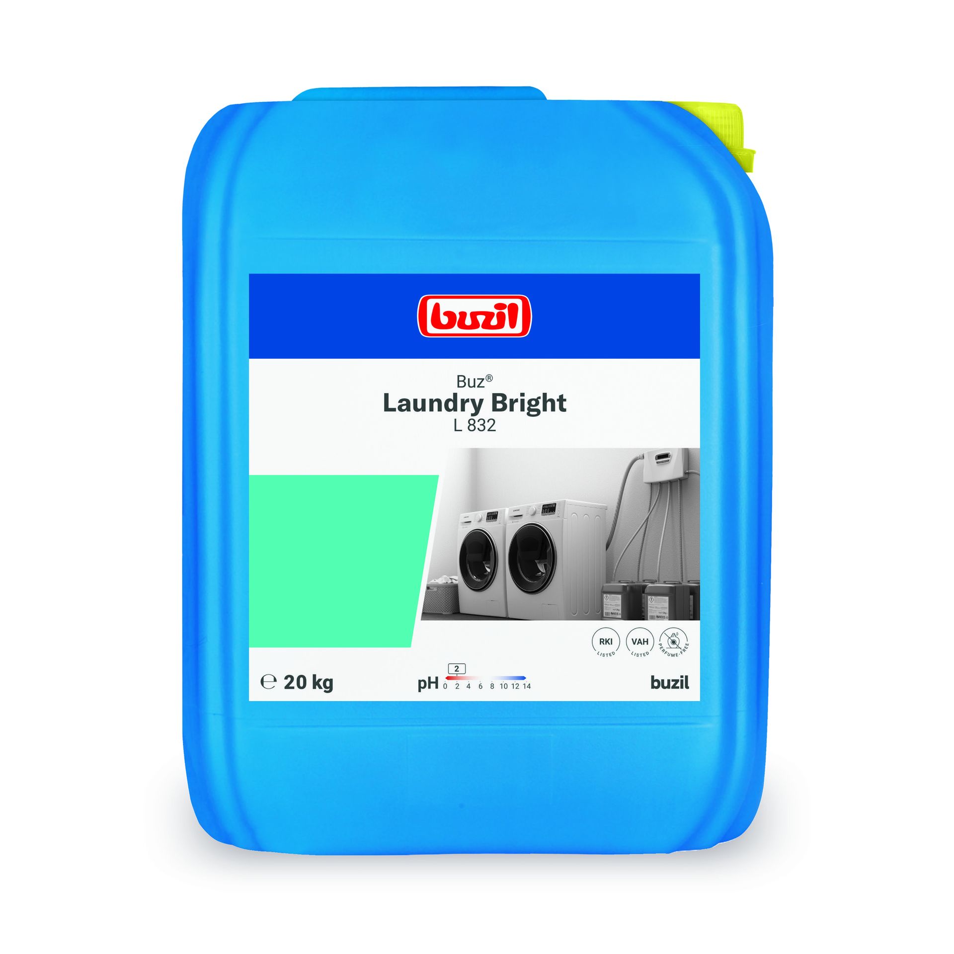 Buz® Laundry Bright,Flüssige Bleich- und Desinfektionskomponente