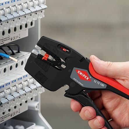 Automatik-Abisolier-/ Crimpzange 0,25 -4mm2 KNIPEX