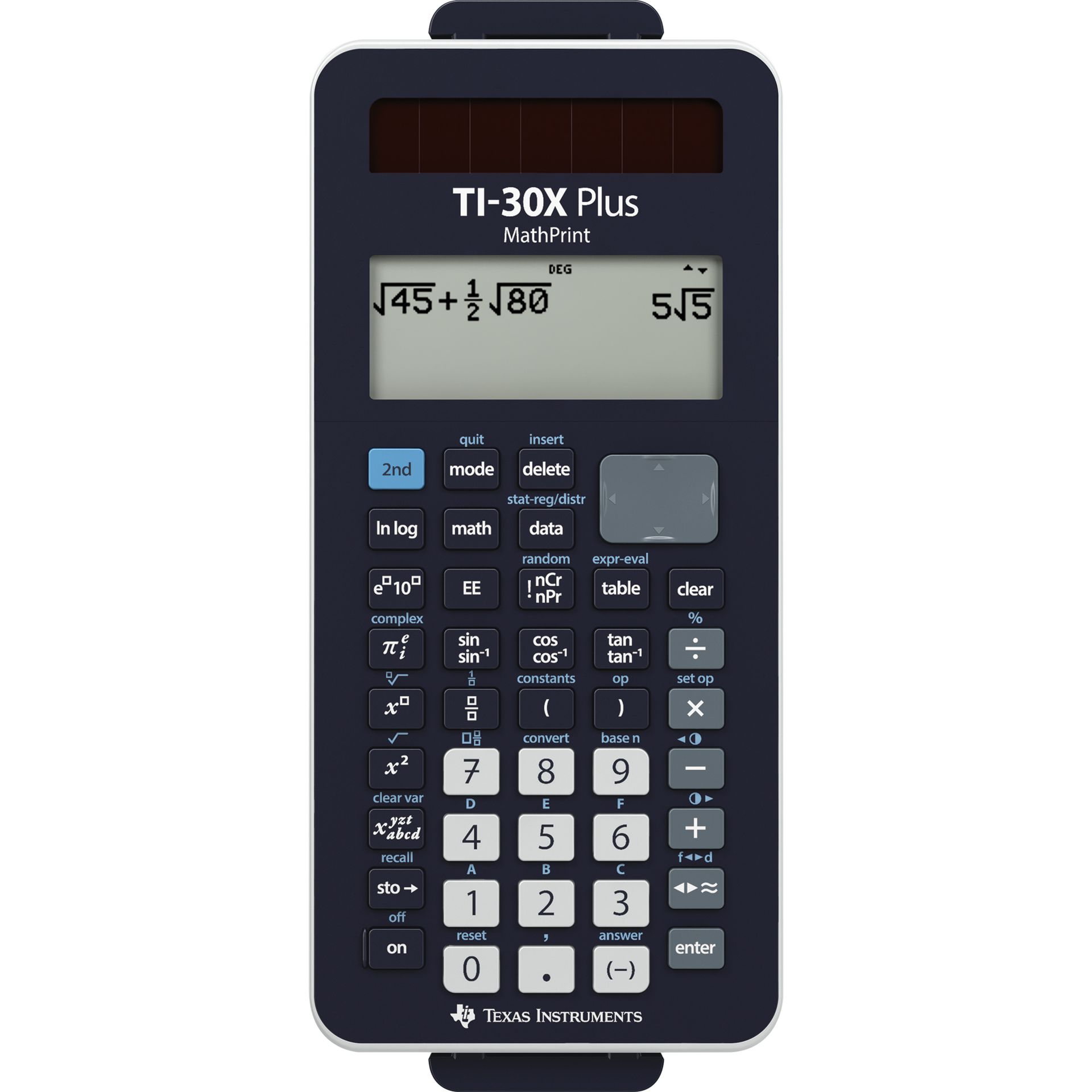 Schulrechner Plus MathPrint TI-30 X sw