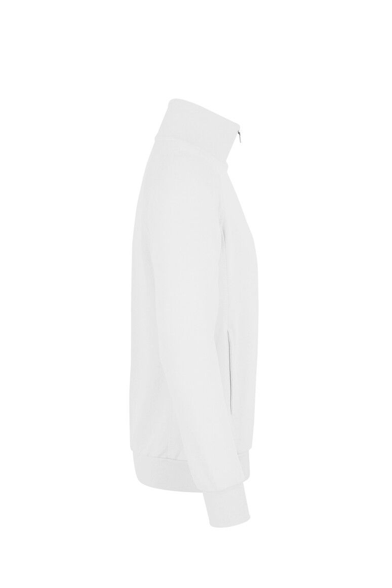 HAKRO Sweatjacke Premium weiß, XS