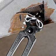 KNIPEX Hufbeschlagzange (Karosserieabreißzange)