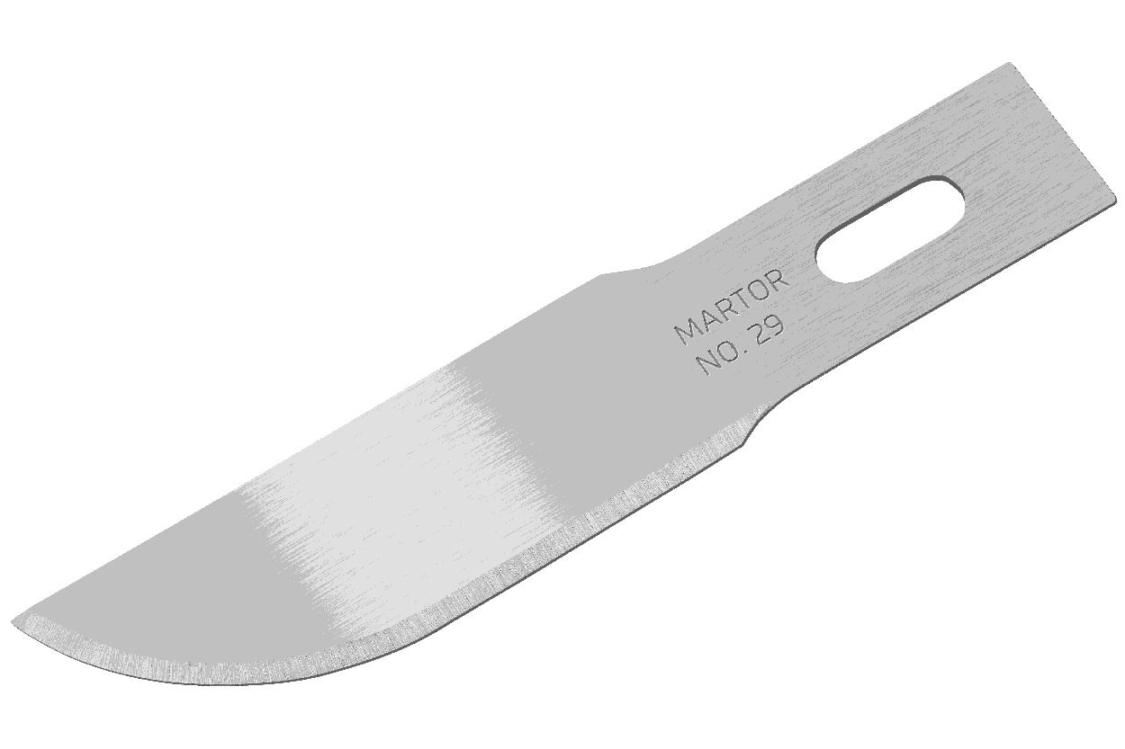 MARTOR Ersatzklinge KONVEXKLINGE 29 Spezialschliff | 10 Stück