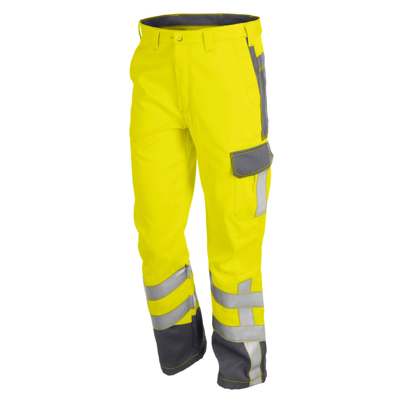 SAFETY 7 Hose PSA 3 warngelb/anthrazit Gr. 44