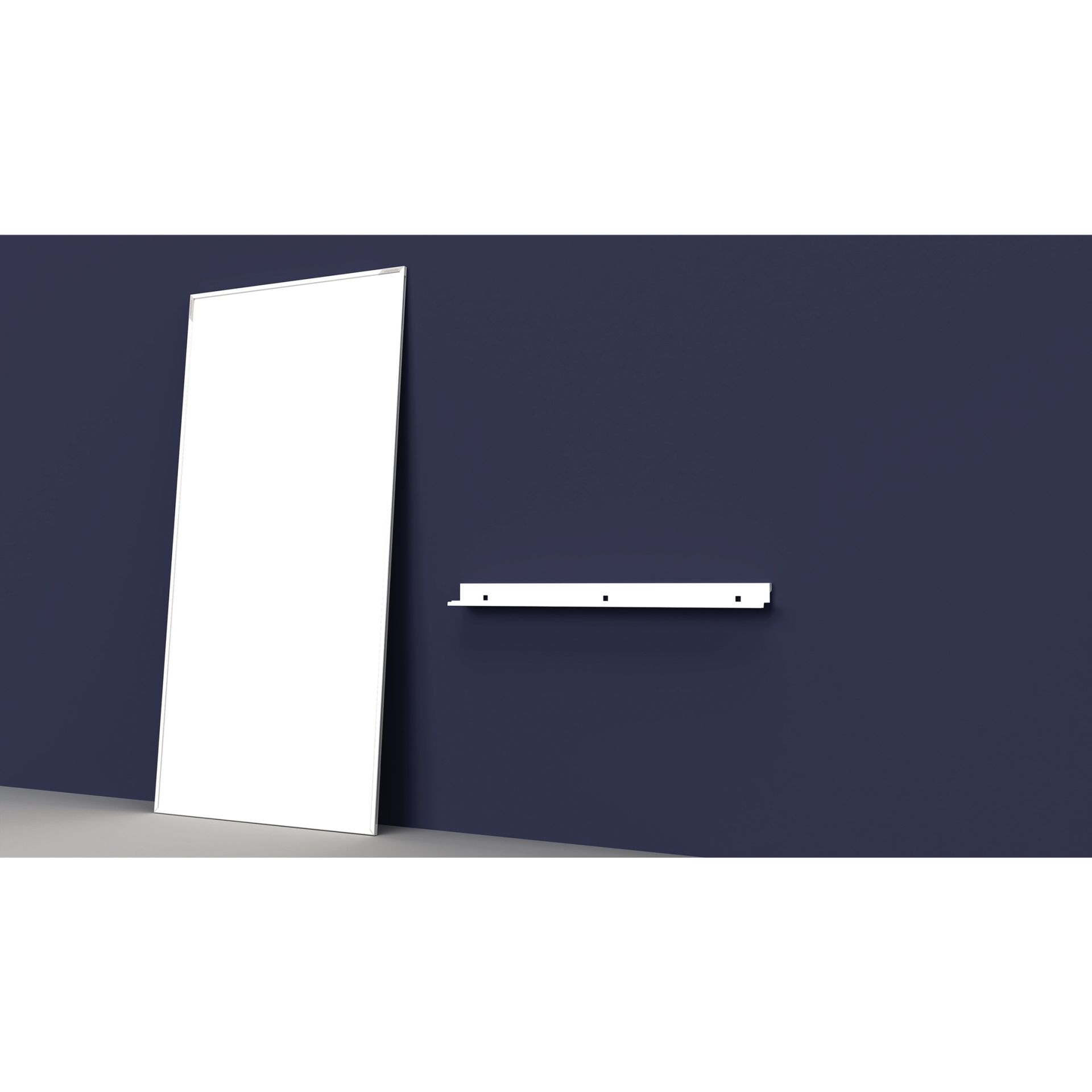 Wandhalter Design- Thinking Wall Tray