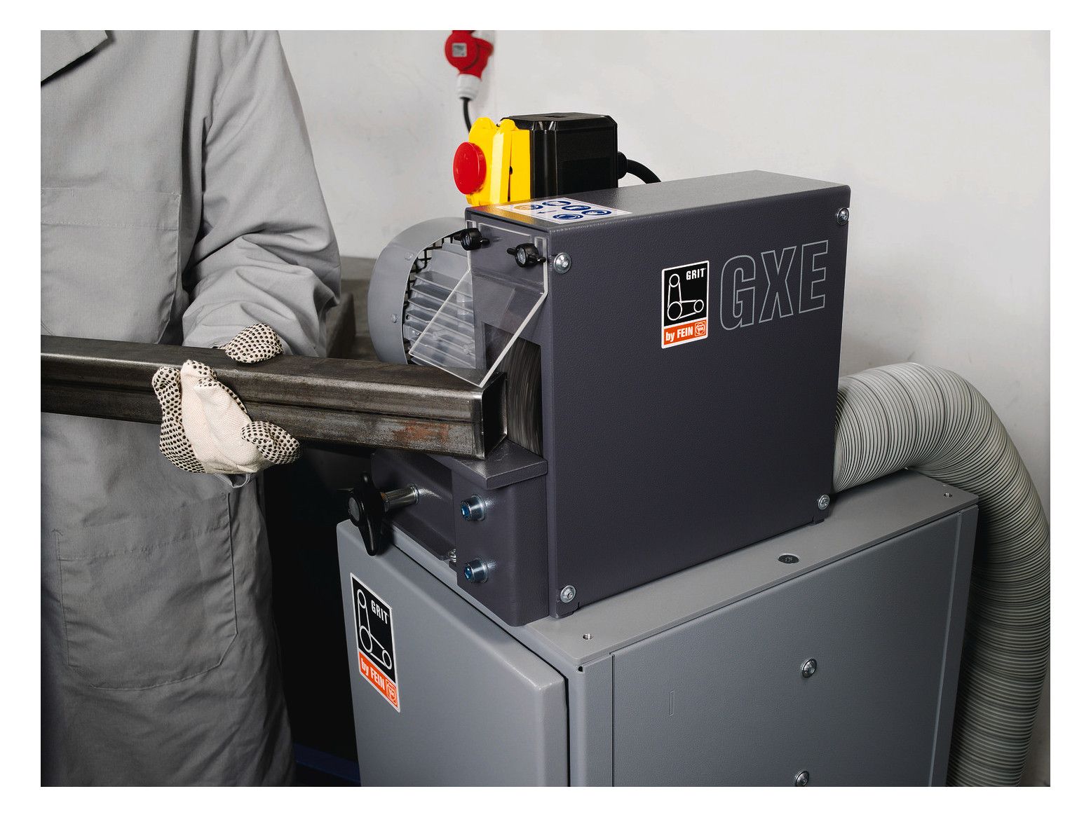 FEIN/GRIT Entgratmaschine, "GXE"