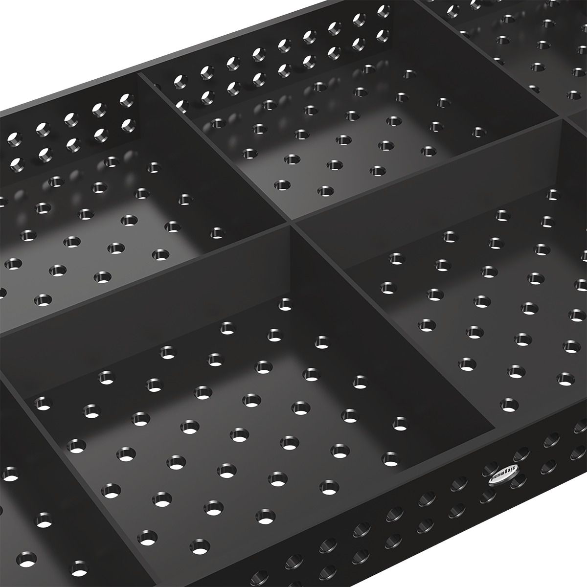 Schweißtisch Schweisskraft Professional Extreme 8.7 1000x1000x150 Plasmanitriert Diagonalraster