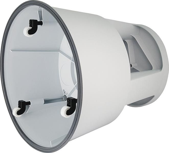 Rollhocker Step Kst., lichtgrau