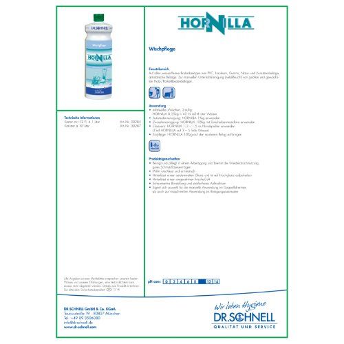HORNILLA Kanister 10 Liter