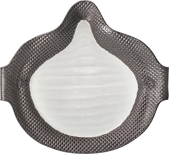 Atemschuztmaske 370001 FFP3RD, Dichtlippe, einzelverpackt