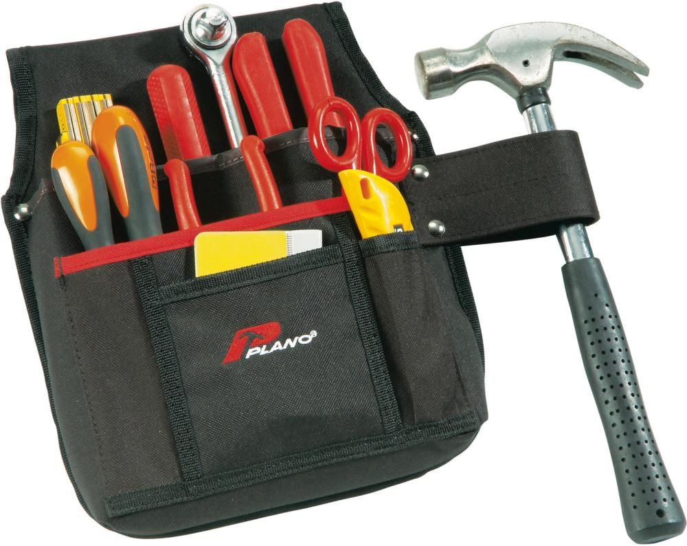 Gürteltasche 533TB mit Hammerschlaufe 290x250x30mm Plano