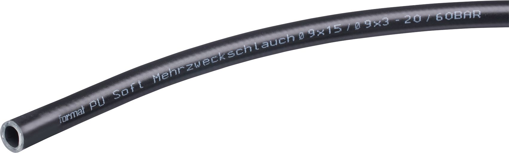 FORMAT Polyurethan/PVC Mehrzweckschlauch