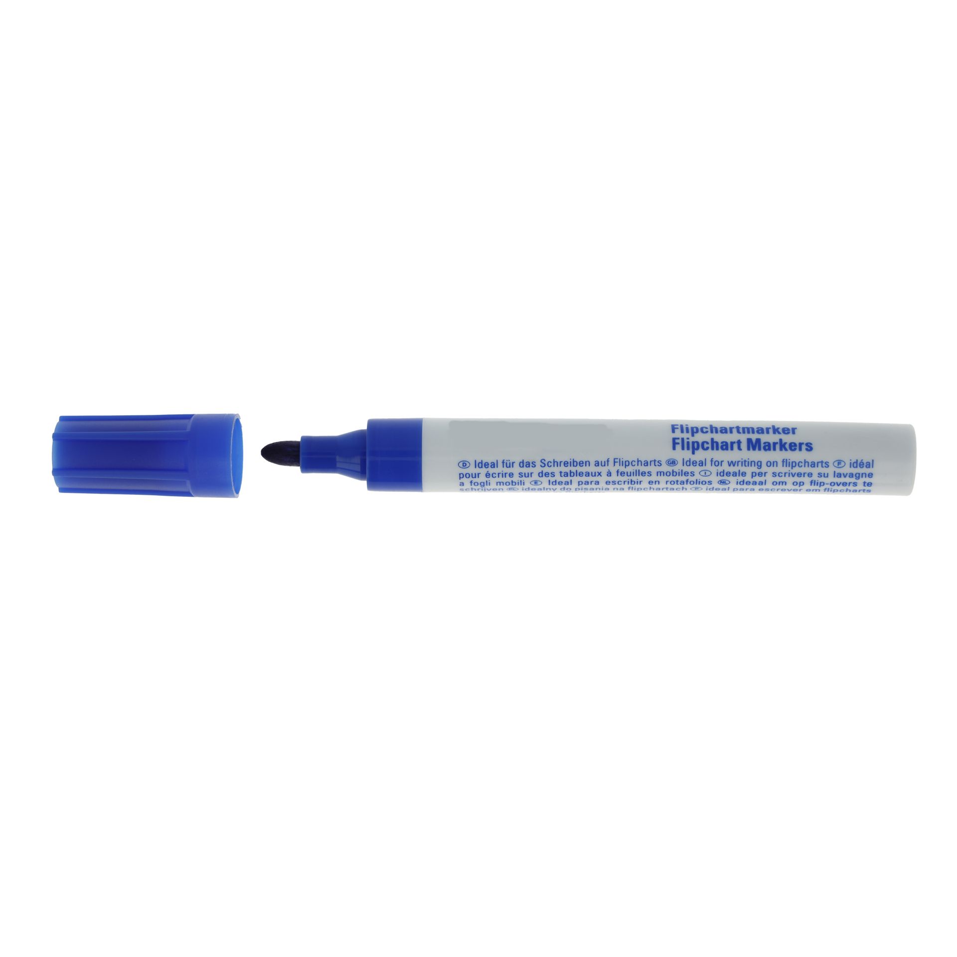 Flipchartmarker Rundspitze 1,5-3mm blau