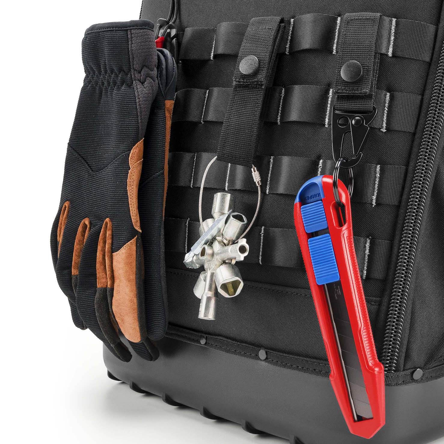 KNIPEX Modular X18 Werkzeugrucksack leer 530 mm
