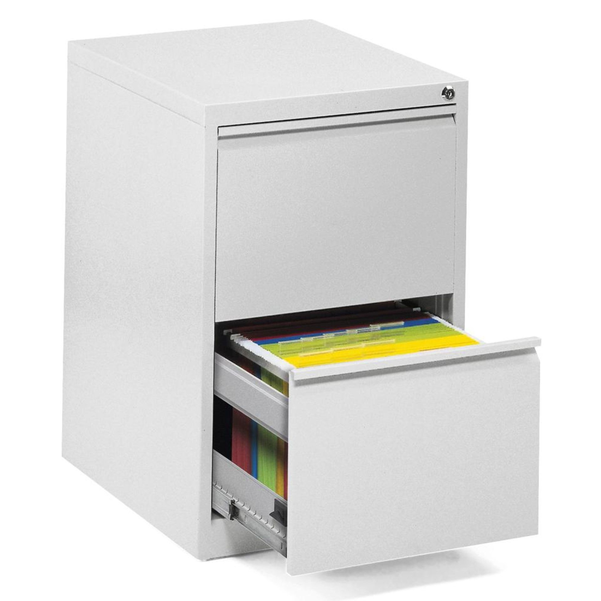 Hängeregistraturschrank 460x720x620mm 2Schübe l.gr