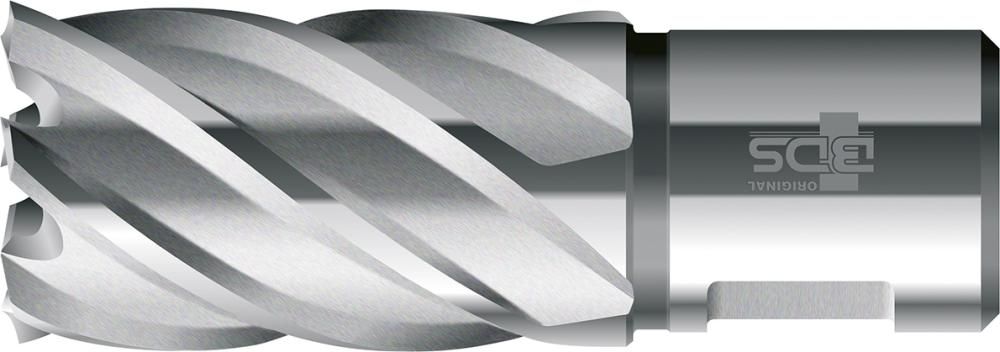Kernbohrer kurz KBK HSS Schaft Weldon 12/30mm BDSBDS MASCHINEN