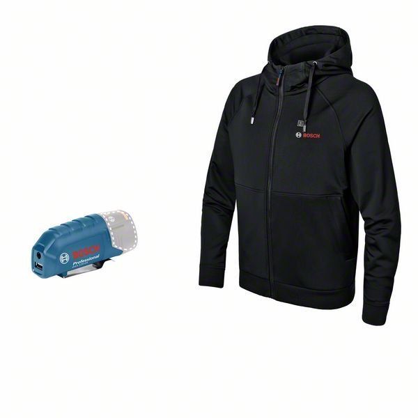 Bosch Beheizbarer Hoodie GHH 12+18V XA