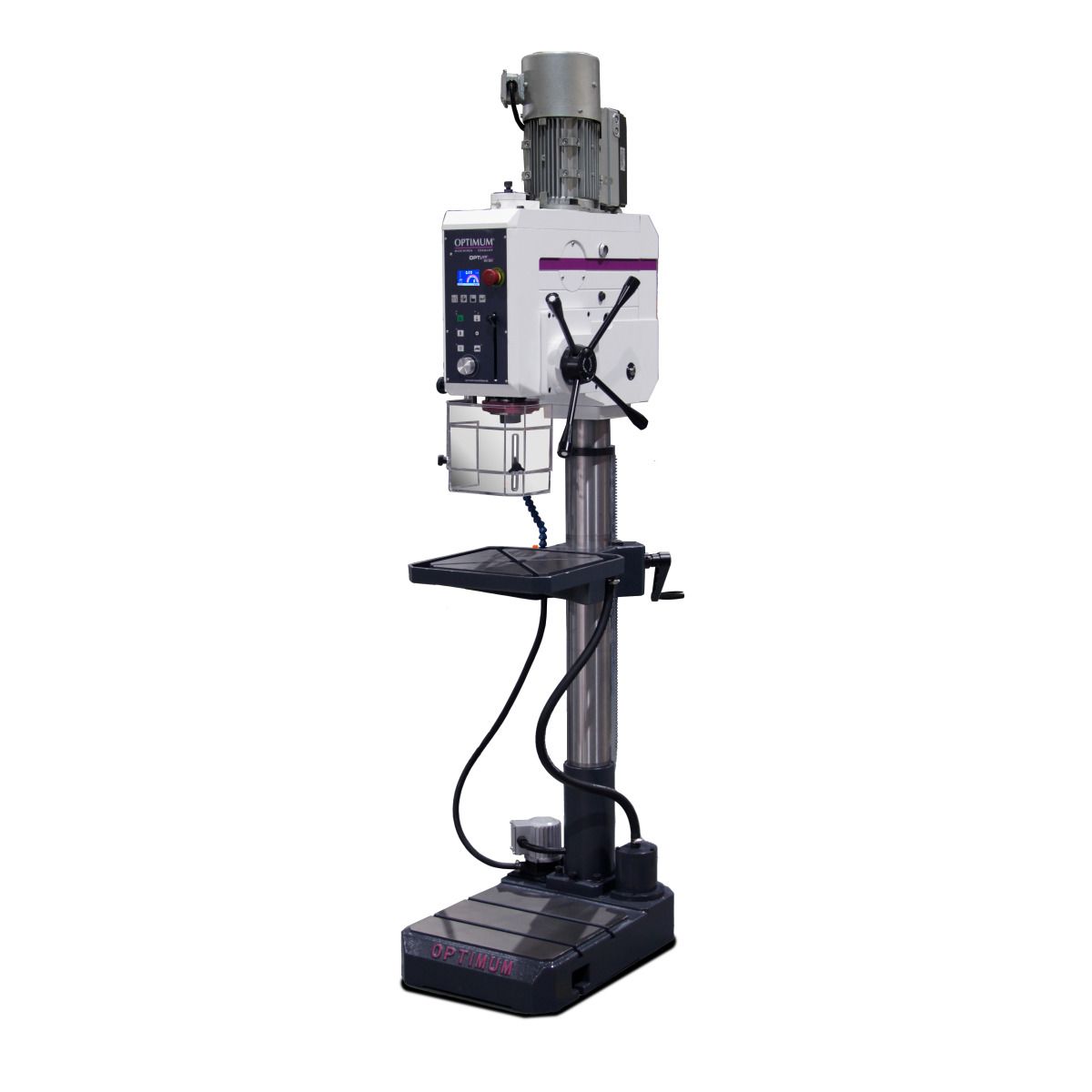 Getriebebohrmaschine Optimum OPTIdrill DH35V
