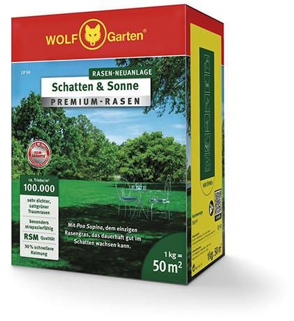 Premium-Rasen Schatten&Sonne LP 50 1 kg