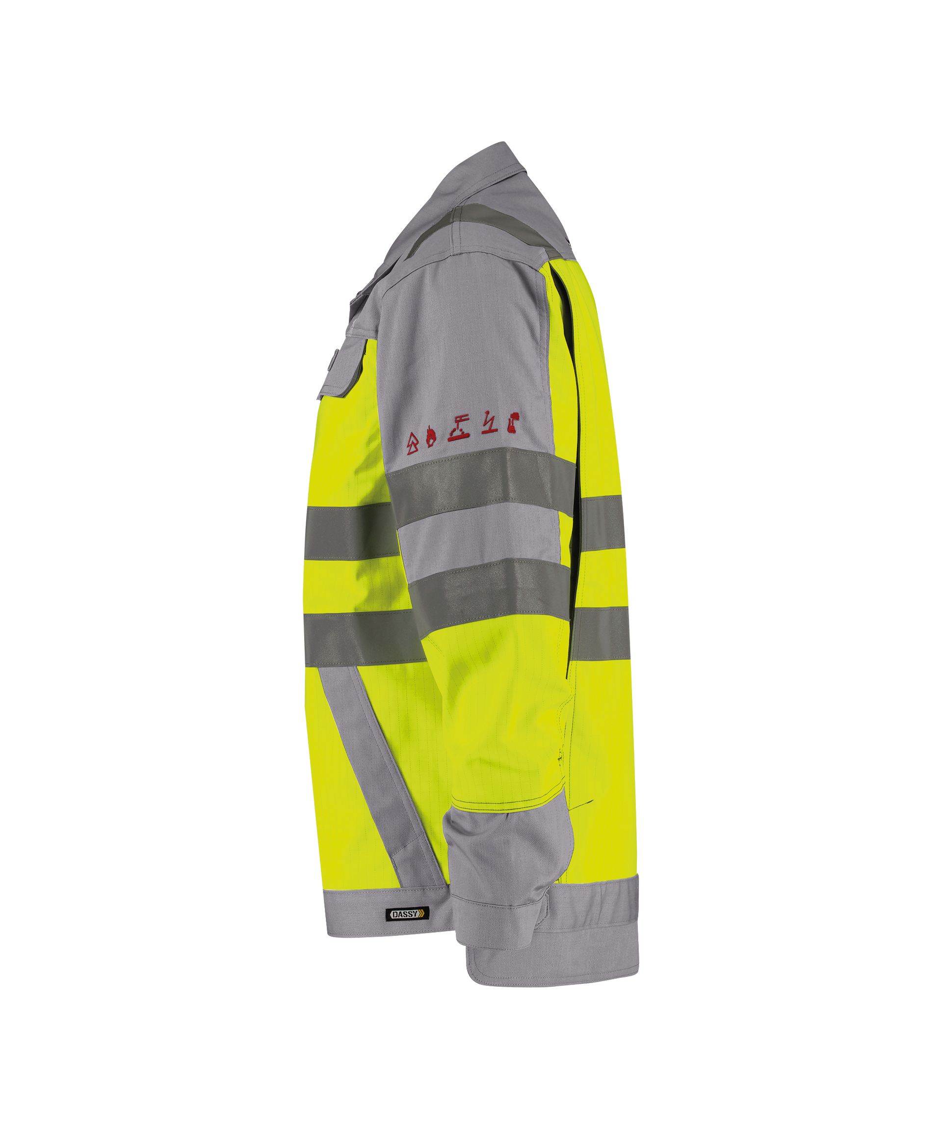 DASSY Franklin Warnschutz-Jacke Multinorm