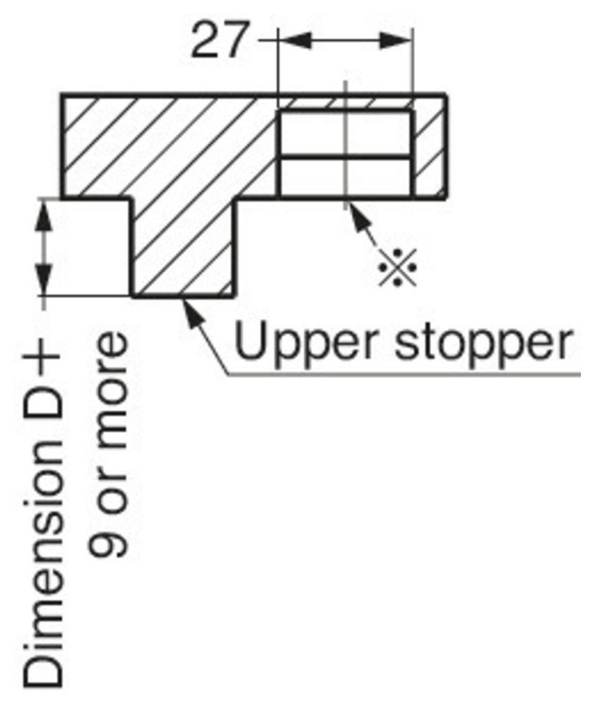 TÜRDÄMPFER - LDD-V-L