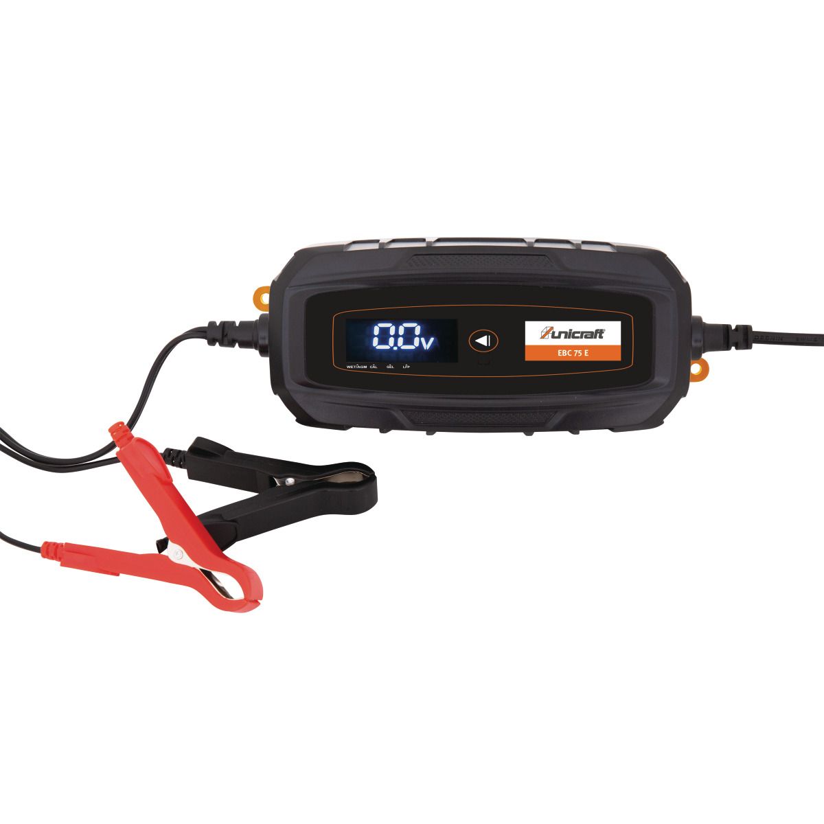 Elektronisches Batterielade-/erhaltungsgerät Unicraft EBC 75 E