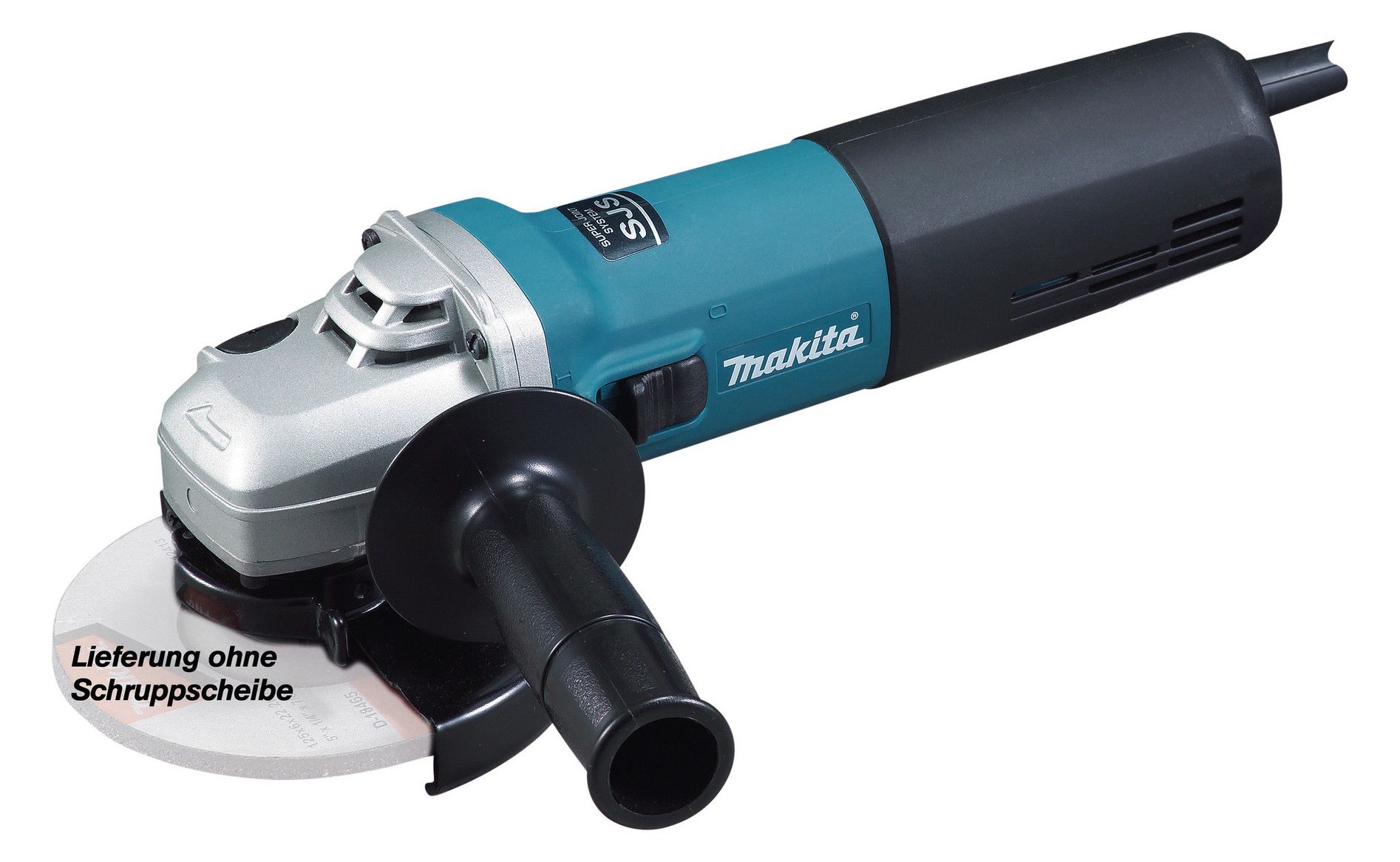 MAKITA Winkelschleifer, Ø: 125mm