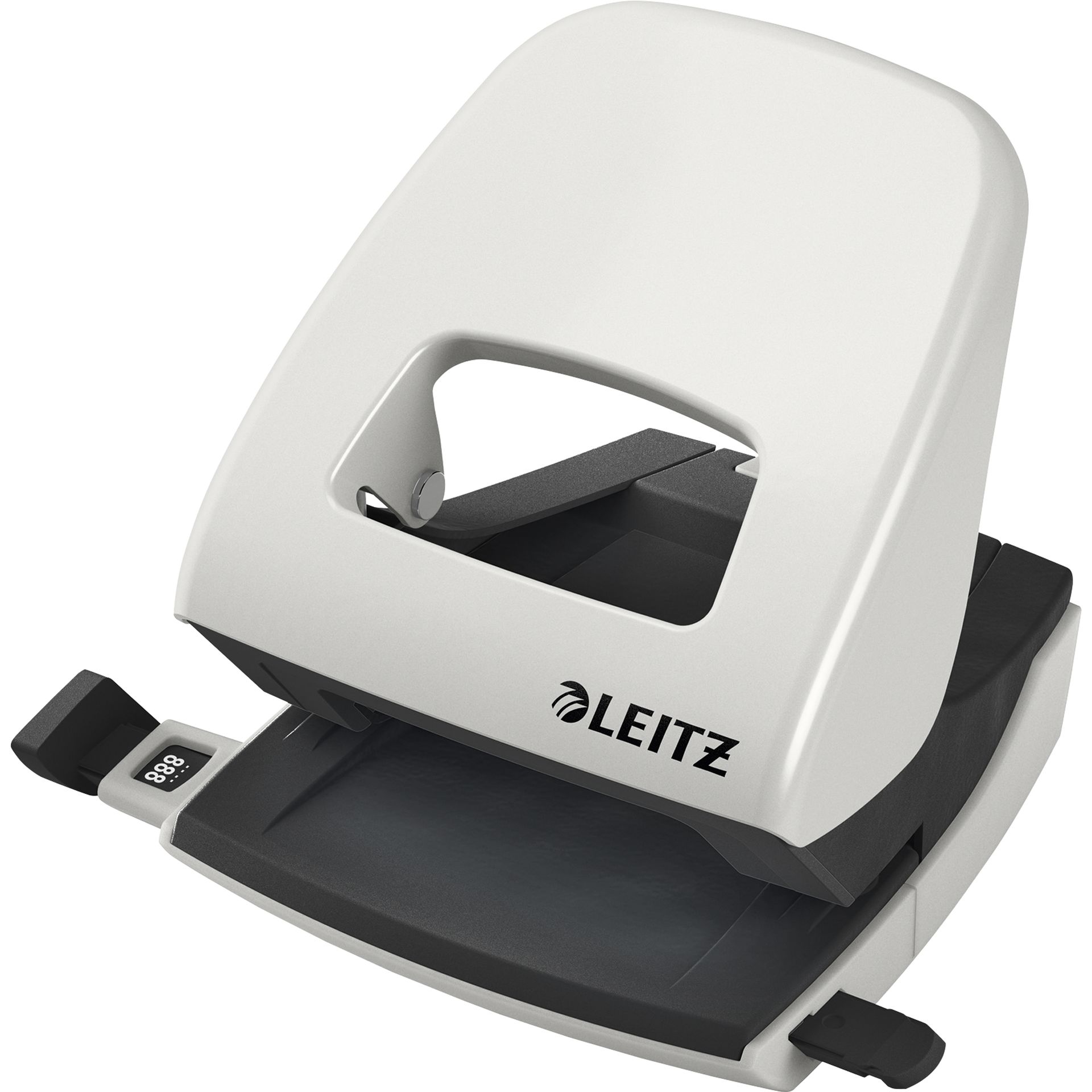 Locher NeXXt max. 30Bl. Metall grau
