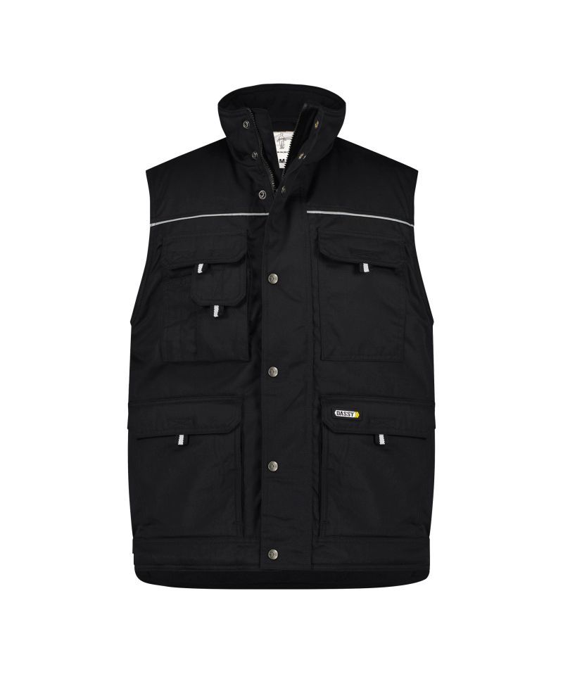 DASSY® Mons - Weste - schwarz, Gr. XS