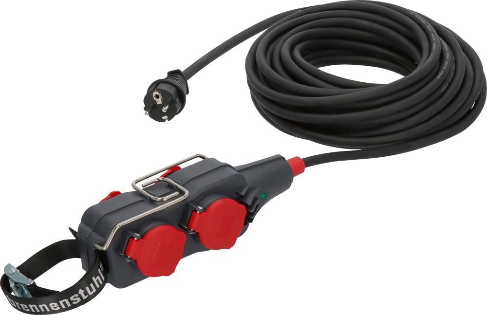Powerblock 4-fach Powerblock 4-fach H07RN-F3G1,5 15M Brennenstuhl