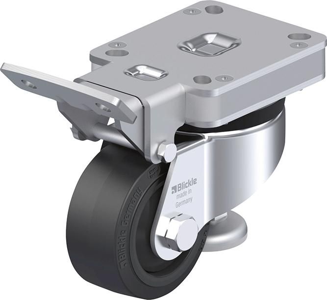 Heberolle Rad-D80mm Gummi HRLK-POEV 82KF