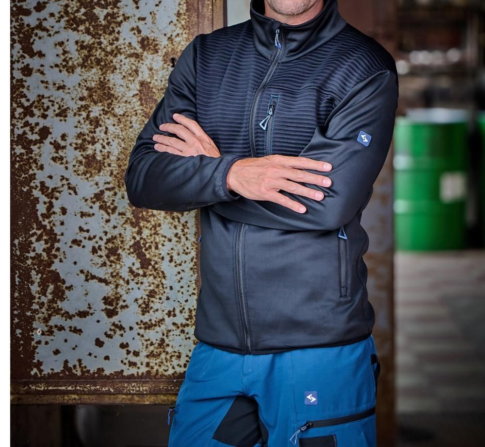 Fleecejacke Expansible schwarz, Gr. L Schweibler Workwear