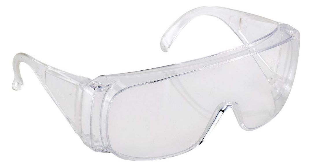 FORTIS Besucherbrille, transparent
