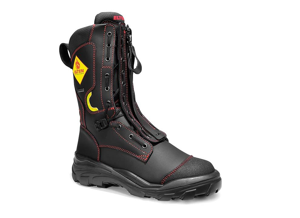 ELTEN Feuerwehrstiefel FIRE PROOF F2A Stiefel (High), Schwarz, Gr. 40