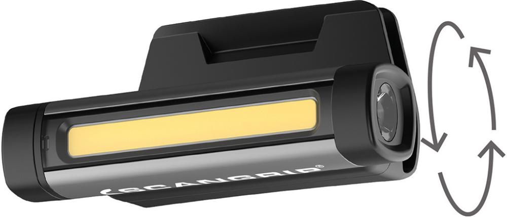 Akku-Stirnlampe Flex Wear Kit 75-150Lumen Scangrip