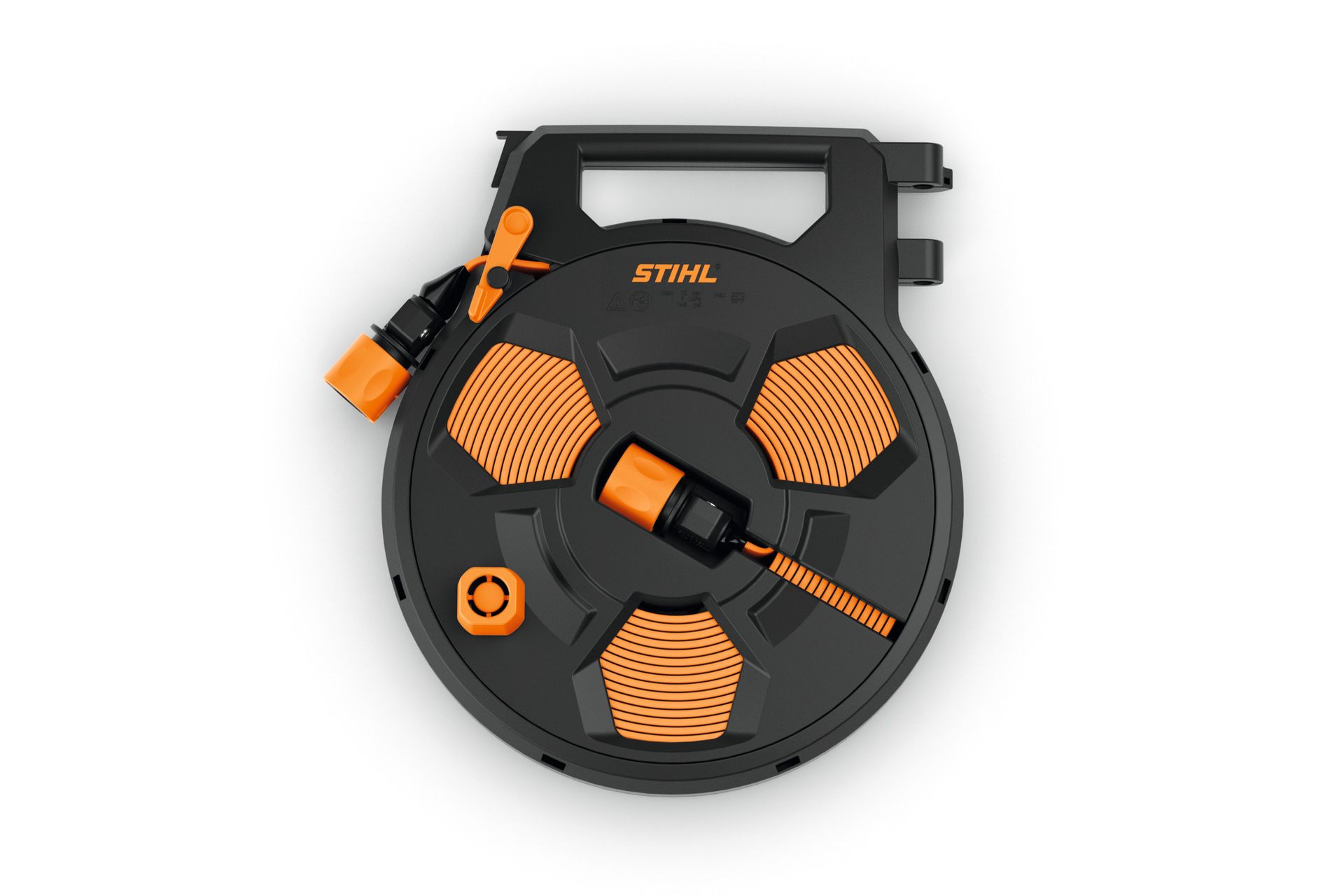 STIHL Textilflachschlauch mit Kassette.