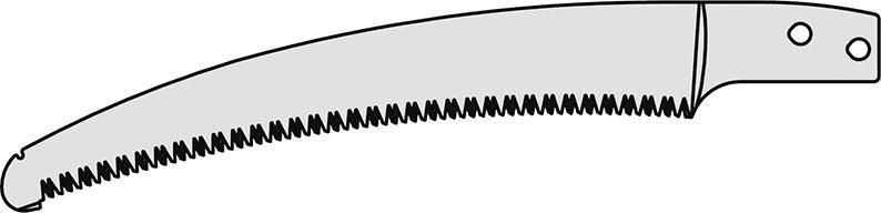 Ersatz-SägelattFelco 640
