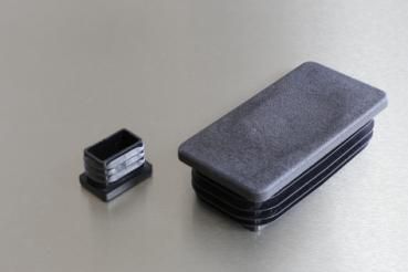 Stopfen mit Lamellen, 30x15x1,5-2mm,
