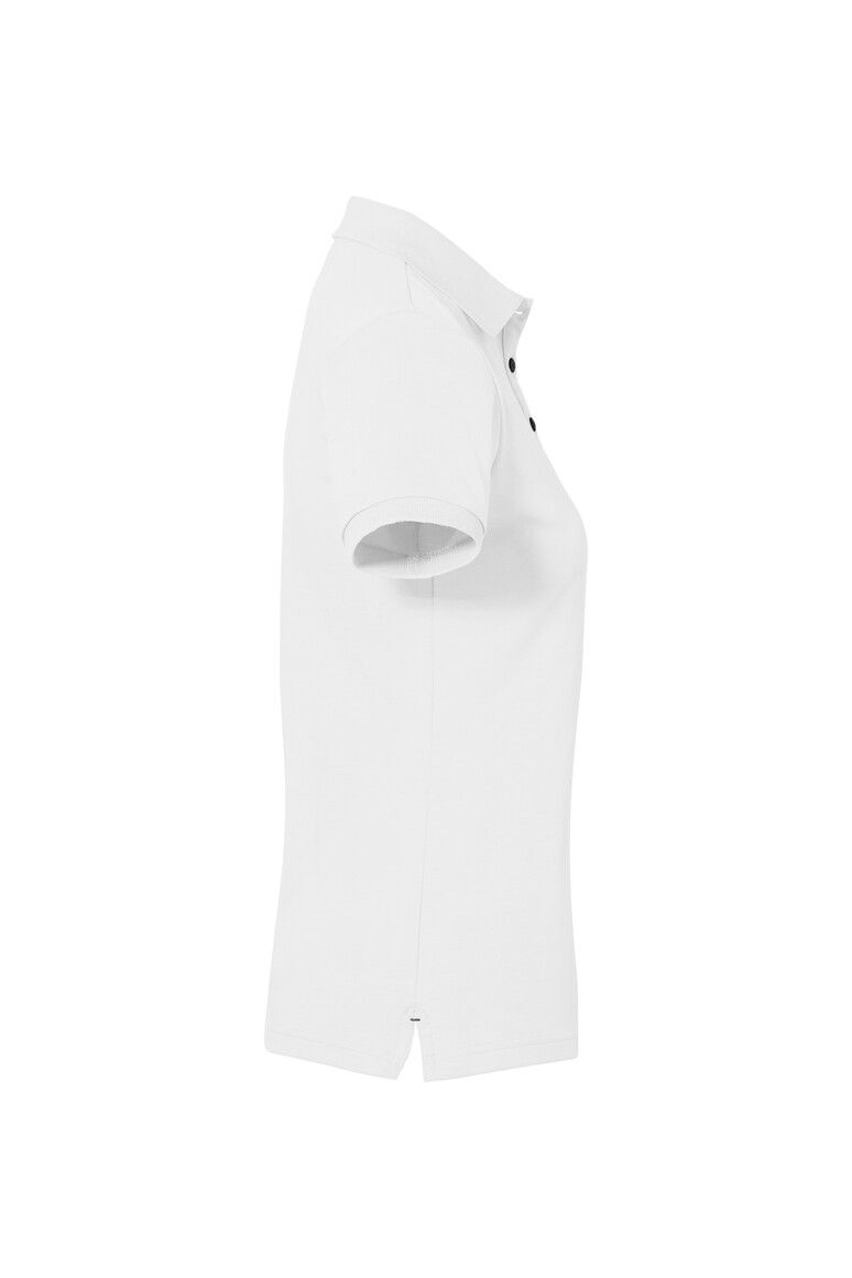 HAKRO COTTON TEC® Damen Poloshirt weiß, XS