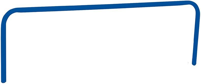 Einsteckbügel L 1200 x H 300 mm VarioFit
