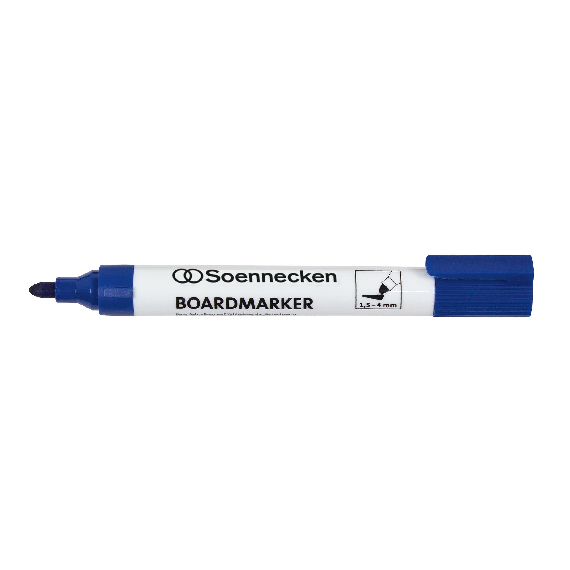 Boardmarker 1,5-4mm Rundspitze blau